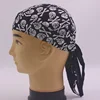 New Skull Print Pirate Hat For Men 's Cap Helmet Riding Cylcing Caps Cotton Male Caps Outdoor Hiphop Dancing Headscarf Headgear 4
