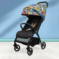 Baby Carriage Can Sit and Lie Folding Portable Baby Car Travel Pushchair 6KG Ultra Light Baby Stroller Newborn Stroller