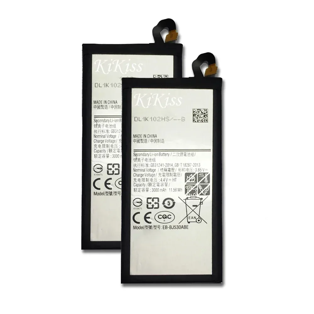 Batteria Eb-Bj530Abe 3000Mah Per Samsung Galaxy J5 2017, Per Galaxy J5 Pro, Sm-J530F/Ds, Sm-J530K,J530L,J530S,J530Y/Ds
