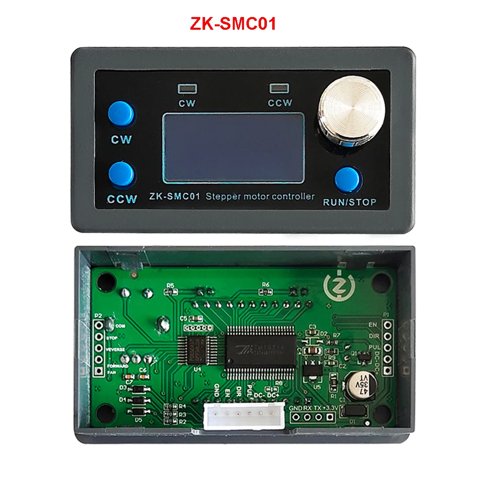 Placa de Controle da Velocidade do Pulso do Ângulo Positivo e Reverso do Controlador do Motor Deslizante de Smc 01 Comunicação Serial Programável do Plc