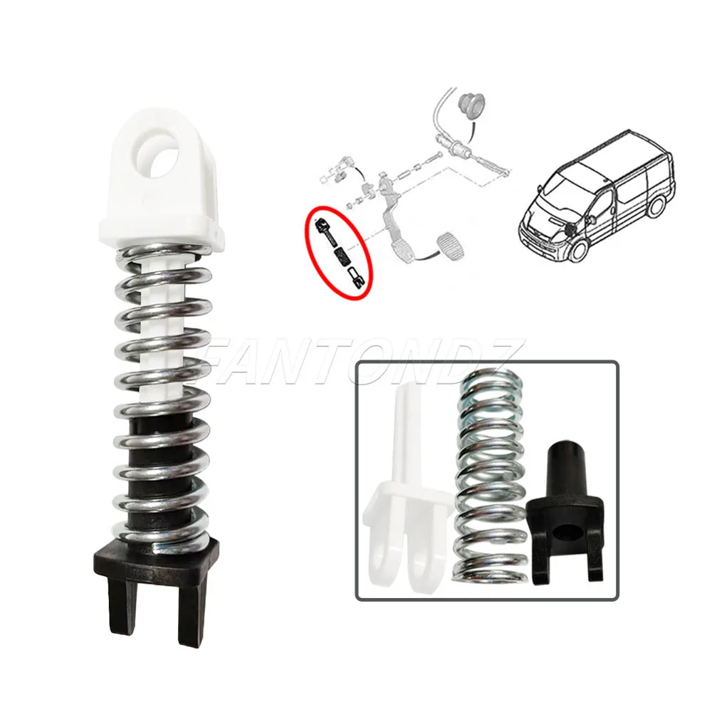 Repair Kit 77 01 208 109 7701208109 ABS Clutch Pedal Return Spring