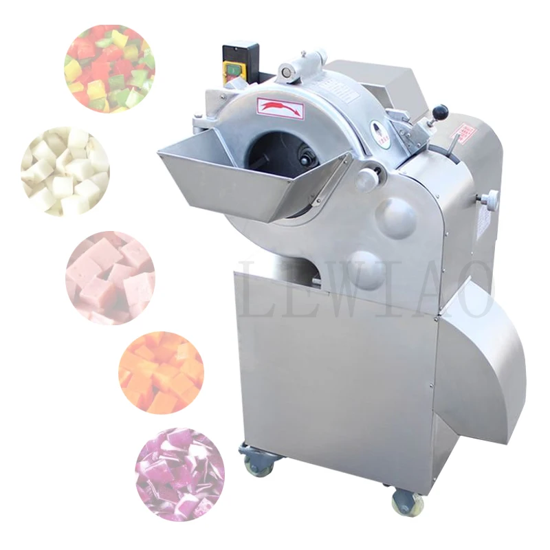 

Lndustrial Onion Potato Carrot Kiwi Fruit Apple Mango Vegetable Dicer Machine Food Processor XW1080