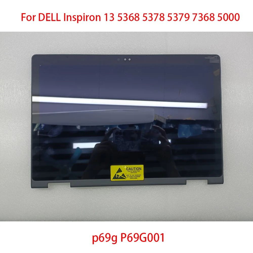 Dell inspiron 13 13.3 5368 5378 5379 p69g p69g001用7368インチLCD