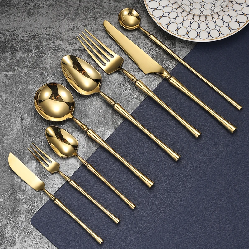 18/10 Stainless Steel Cutlery Dinnerware Tableware Knife Spoon Fork Chopsticks Flatware Set Dishwasher Safe picnic cutlery set western style cutlery set camping cutlery set stainless steel cutlery set cutlery set wooden cutlery set