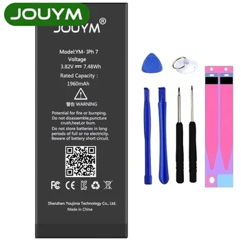 Phone Battery For7 8 6 Plus 5S 5 SE Original High Capacity Replacement Bateria For 6 S 6SP 7P 8P 6P 6S 1