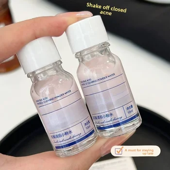 10ml pink serum, shrink pores, lighten acne marks and control oil cleansing