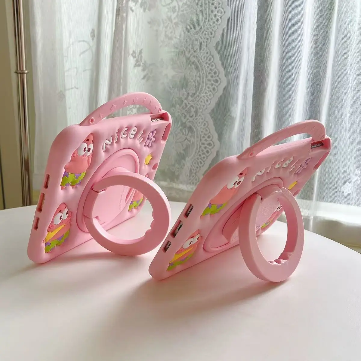 حافظة باتريك ستار للأطفال لهاتف سامسونج جالاكسي تا...