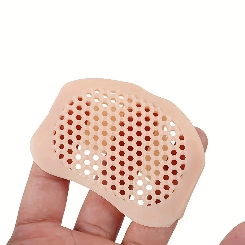 Silicone Forefoot Pad Anti-pain Insole For Women Anti-slip Super Soft Honeycomb High Heels Anti-wear Foot Artifact 2