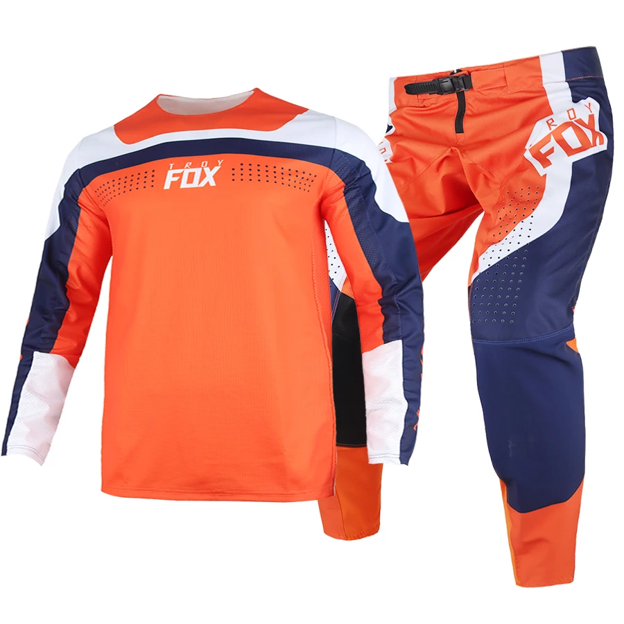 MX 360 Fgmnt Efekt Vizen Airline Exo Gear Set Motorbike MTB ATV Bike Riding Suit  ŰƮ Motocross Jersey Pants Comb