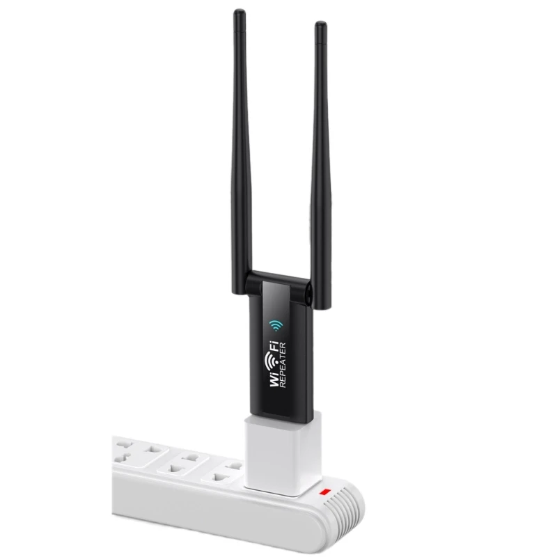 300미터용 2.4GHz USB WiFi 리피터 무선 WiFi 신호 증폭기 부스터