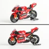 Maisto 1:18 GP Racing 2023 Ducati Lenovo Team Die Cast Vehicles Collectible Motorcycle Model Toys 5