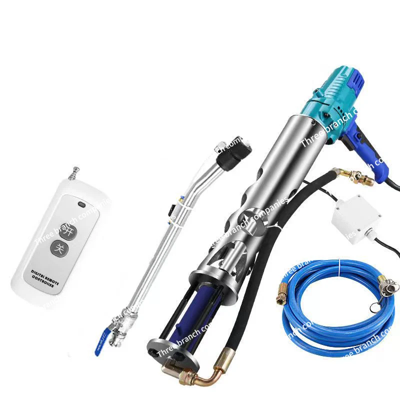 

220V/1500W Portable Polyurethane Putty Cement Grouting Machine Multifunctional High Pressure Waterproof Spraying