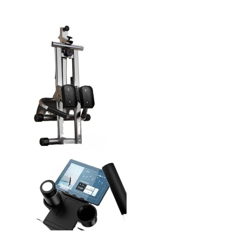 Multifunctional climbing machine Fitness indoor household sports ...
