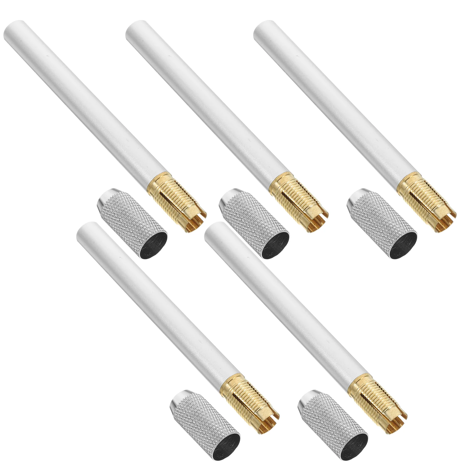 

Crayon Extension Adjustable Metal Pencil Extension School Supplies Pencil Lengthener Extender Art Pencil Lengthener