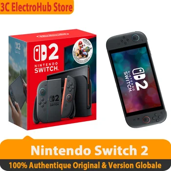 Display LCD Nintendo Switch da 2,7,9 pollici, console manuale Joy-con2, modalità TV stabile, console per videogiochi N2