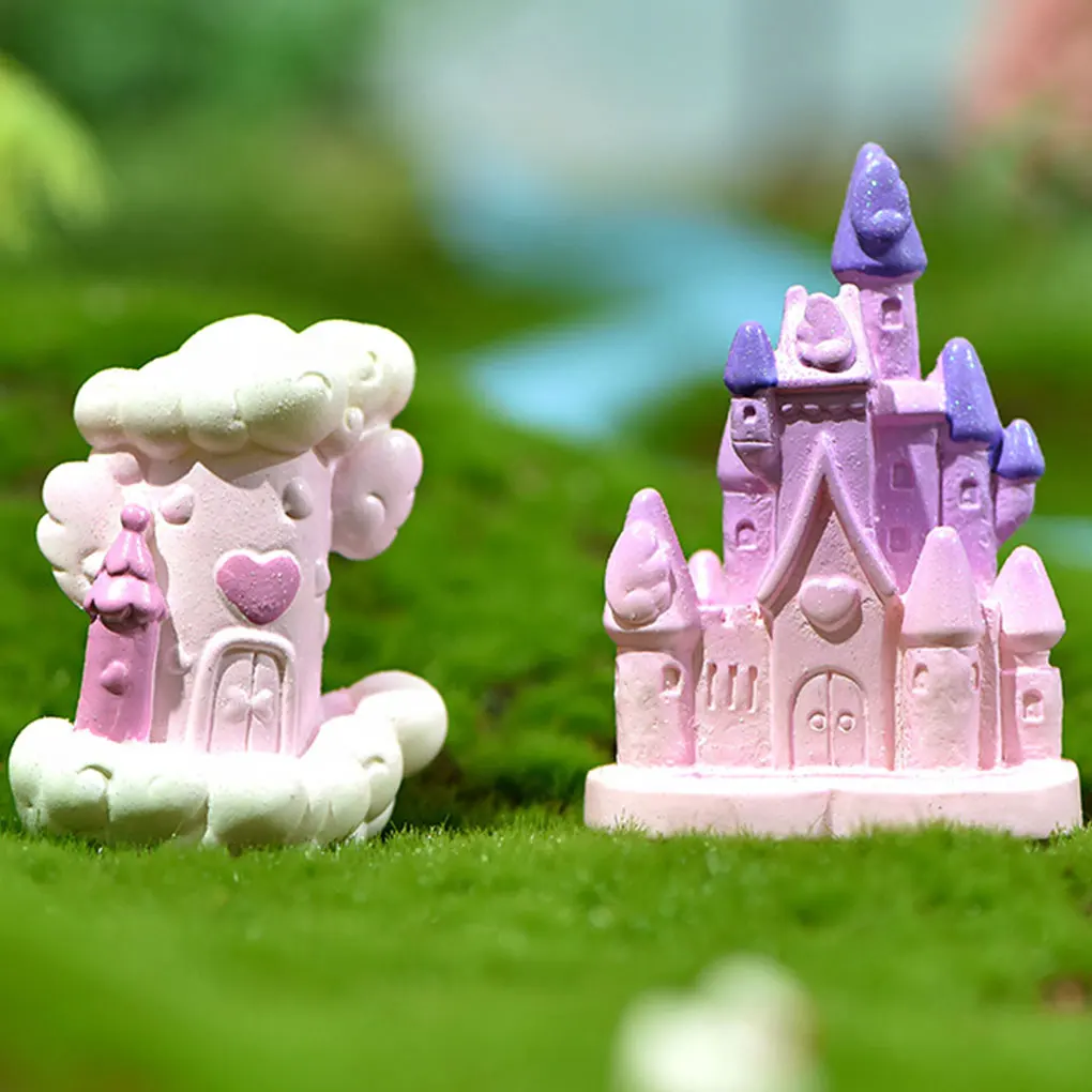 

Happy Birthday Decoration Princess Prince Castle Dessert Dress Pink Blue Baking Cupcake Cake Toppers Cake Flags Pary Supplies