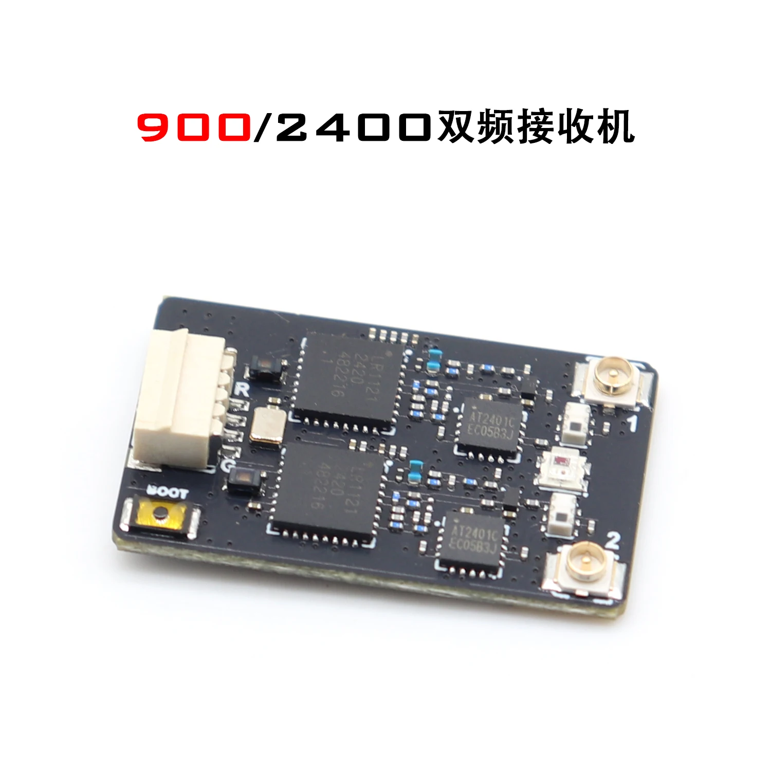 ELRS 915M/2.4G 제미니 크로스밴드 수신기 RX 모듈 듀얼 RF 칩 1000Hz DIY FPV 쿼드콥터 장거리 프리스타일 드론 부품