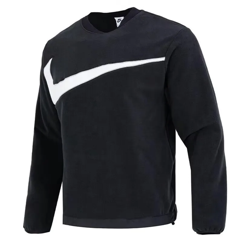 Original NIKE AS M NK CLUB+ FLC CREW WNTR Men's Pullover Jerseys Sportswear