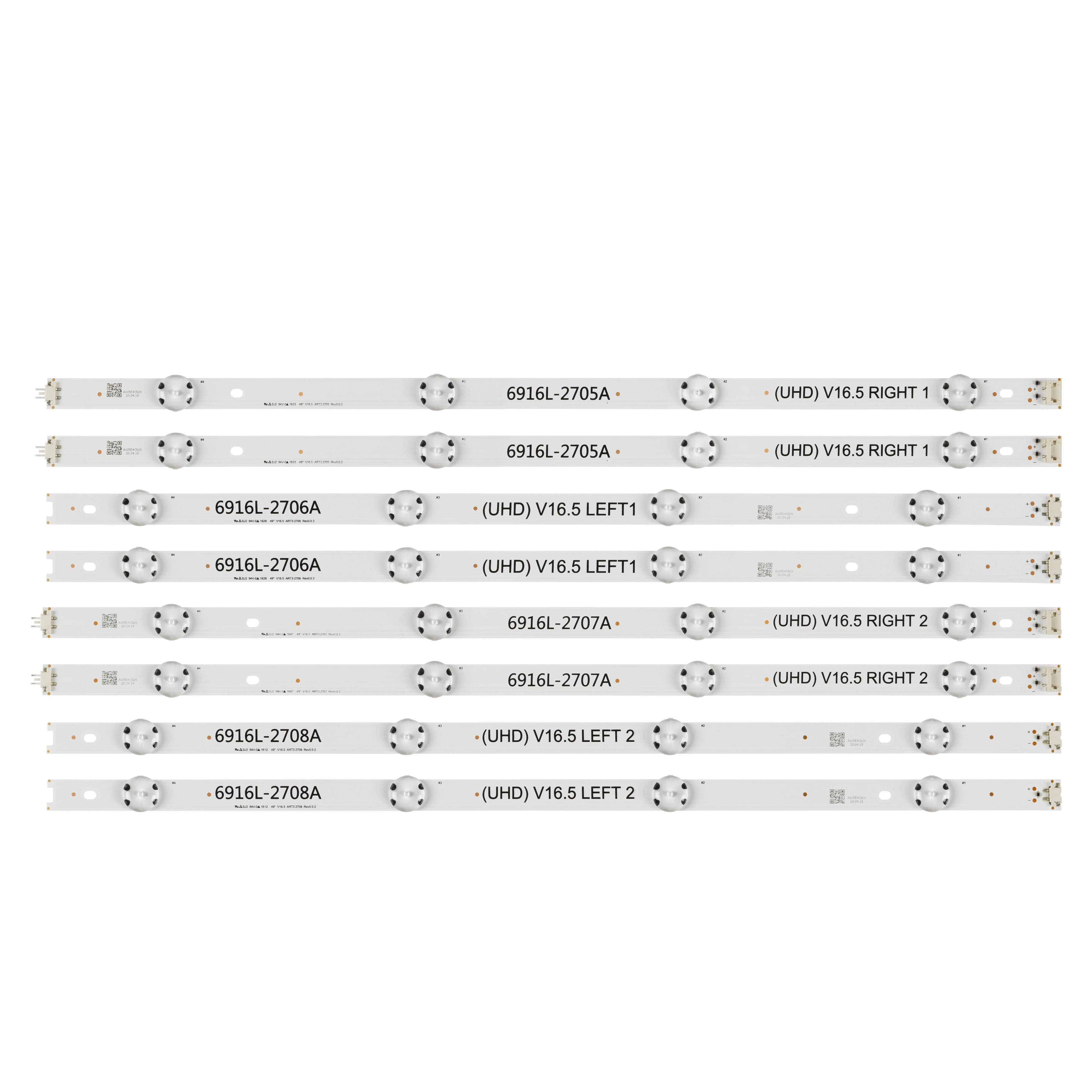 Фонарь подсветки для LG 49LH570T 49LJ510M 49LW340C 49LW340H 49LF5400 49UH610V 49LH570V 49LH590V 6916L-2707A 6916L-2708A