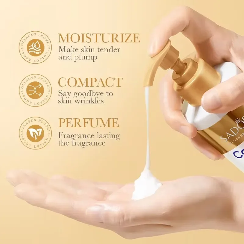 Collagen Milk Bleaching Face Body Cream Whitening Cream Skin Whitening Moisturizing Body Lotion Skin Lightening Care