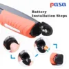 KKXXYS Precision Eyebrow Ear Nose Trimmer Removal Clipper Shaver Personal Electric Face Care Hair Trimer With LED Lights 4