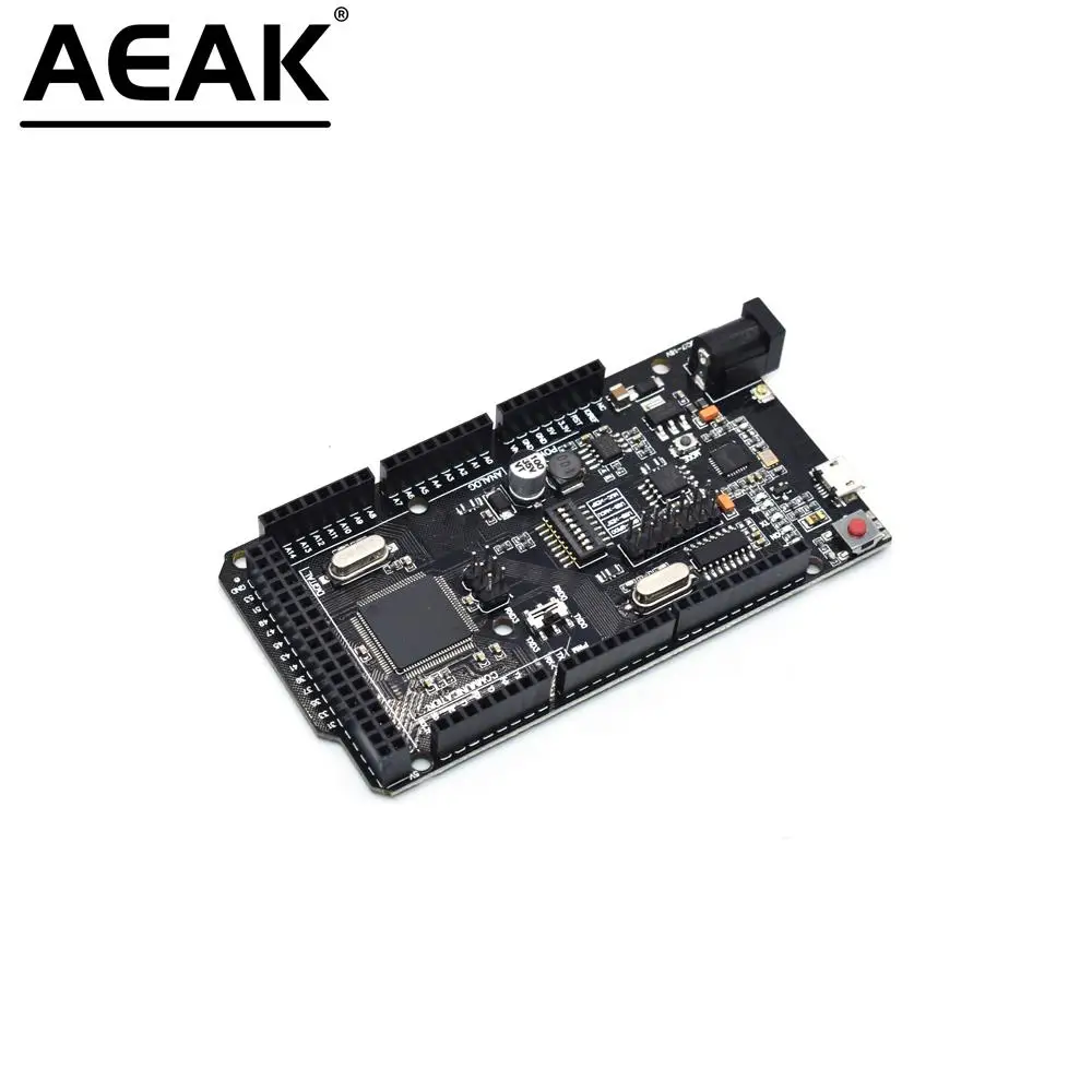 Aeak Mega2560 + Wifi R3 Atmega2560 + Esp8266 32Mb Di Memoria Usb-Ttl Ch340G Compatibile Per Scheda Di Sviluppo Arduino Mega Nodemcu Wemos