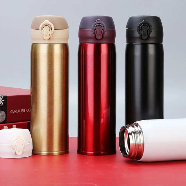 304 Stainless Steel Teacup Thermos  304 Stainless Steel Water Bottle -  800/600ml 304 - Aliexpress