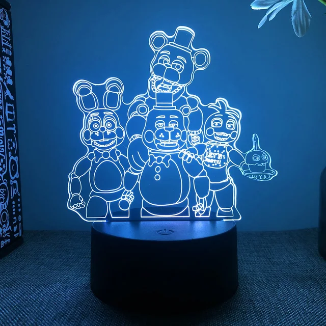 Five Nights At Freddy's Night Light