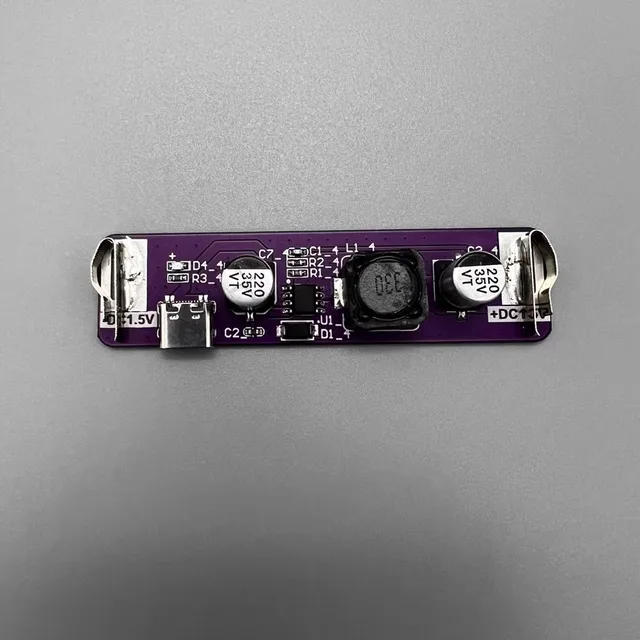 驚きのワンカラーwscに適したUSBタイプCの電源モジュールで 