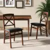 Folding Dining Chairs Set of 2 2