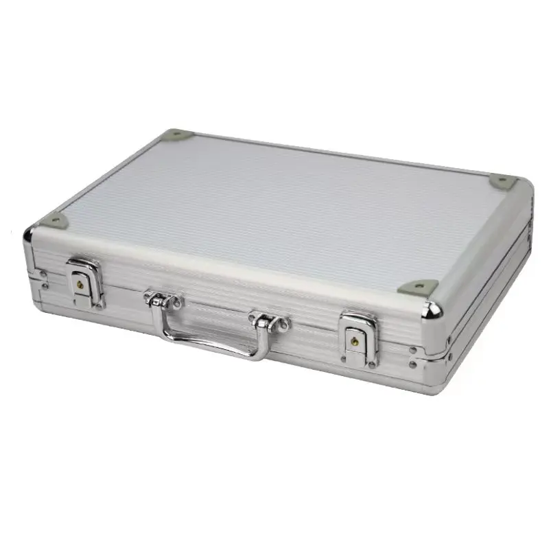Watch Storage Box 6/10/12/24 Girds Luxury Aluminum Alloy Pattern Collection Display Gift Boxes