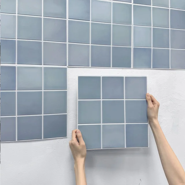 1/10pcs 3D สติกเกอร์กระเบื้อง,Self-กาวตกแต่ง 3D กระเบื้อง Backsplash สําหรับห้องครัวและห้องน้ํา, แม่พิมพ์กันน้ํา 30x30 ซม. 1