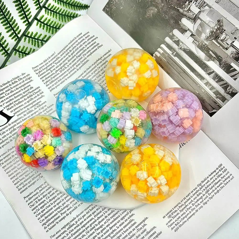 Building Block Squishy Table Handmade Plastic Stress Relief Squishy Toy Squishy New Fidget Toy Pinching Toy 4