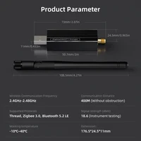 AVATTO Zigbee 3.0 USB Dongle Plus Universal Zigbee Wireless Gateway Hub Support Home Assistant Zigbee2MQTT，Raspbian Ubuntu Macos - Image 6