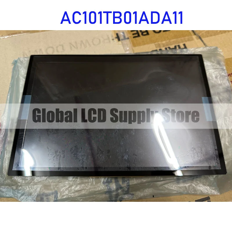 LCD 디스플레이 스크린 패널, AC101TB01ADA11, 10.1 인치, 100% 테스트 완료, 신제품, 빠른 배송
