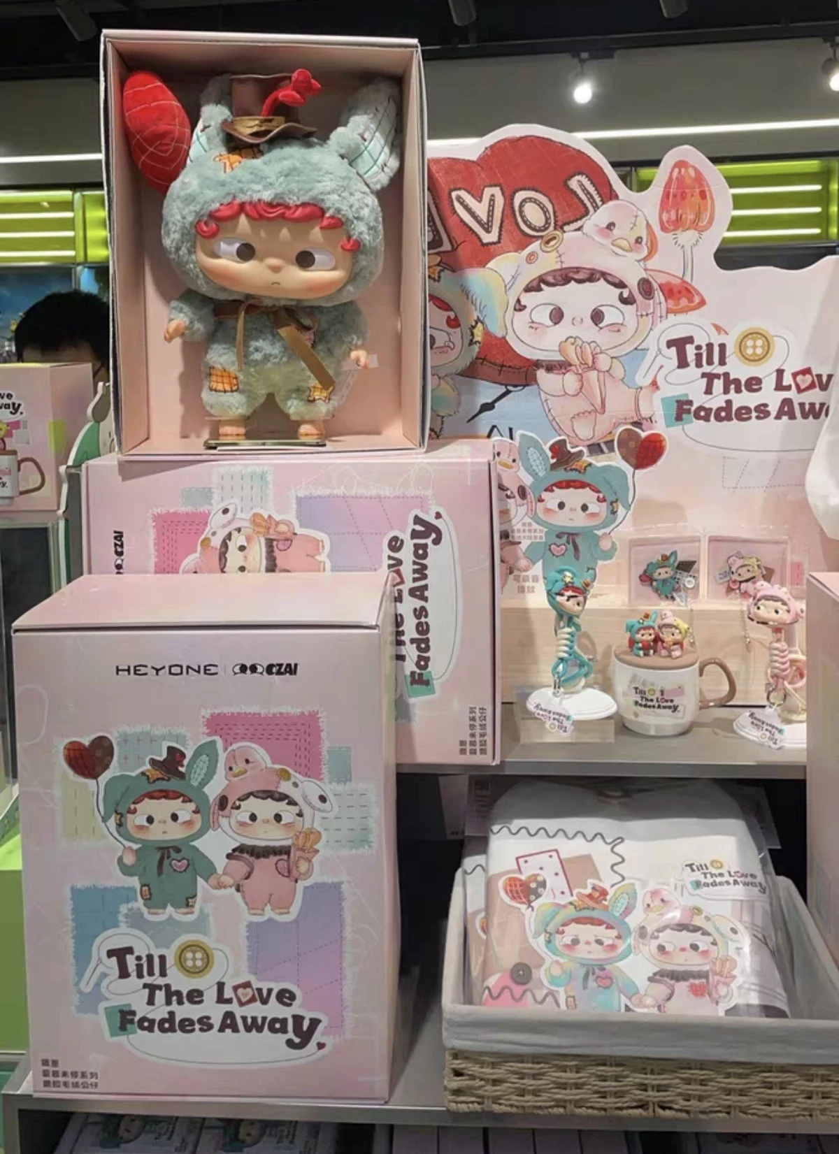 ★ORIGINALアート GIVE LOVE Away 2day 20th Custom Anniversary Milestone - A Never Ending Love