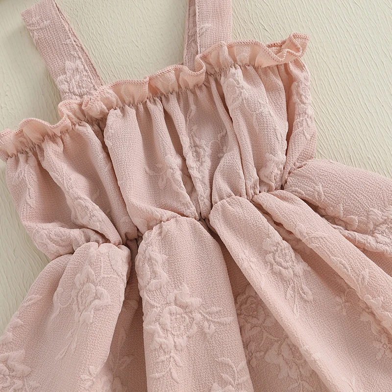 Adorable Baby Girl Floral Romper with Matching Headband Set for Summer Outfits Newborn Clothes Collection 1