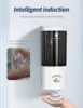 Sensor Hand Soap Dispenser Wall Automatic Hand Washer Touchless Liquid Soap Pump with UV Sterilization for Home Hotel Office 4