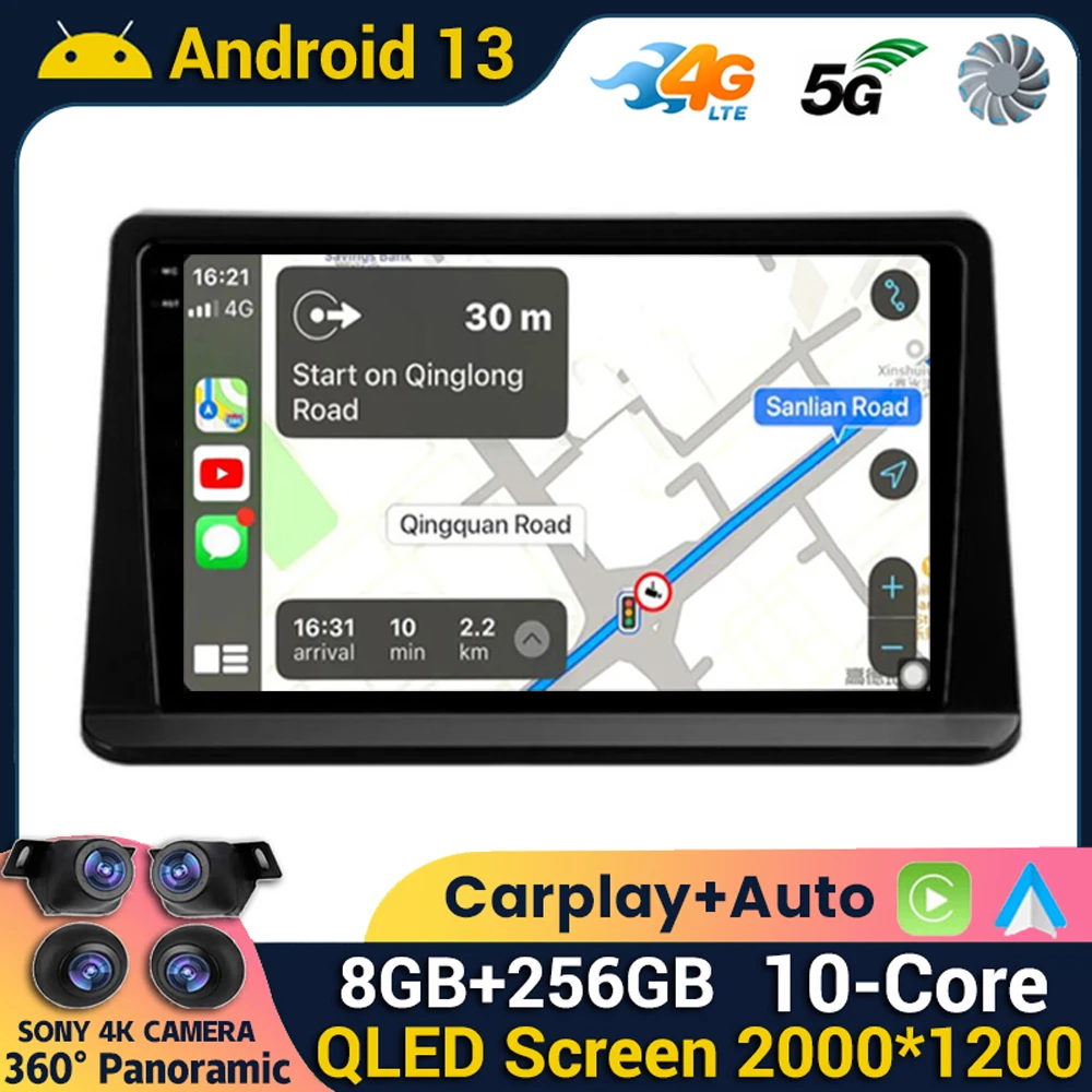 

Android 13 WIFI+4G Carplay Auto For Mitsubishi Pajero 2 V30 V40 V20 1991 - 2004 Car Radio Multimedia Player GPS Stereo Head Unit