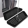 Reusable kitchen Fridge Accessories refrigerator Anti splash & overflow drainage mat silicone refrigerator drip catcher tray 1