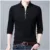 New Men's Solid Polo Shirt Lapel Long-sleeved Polos Shirt Zipper Collar Fashion Spring and Autumn Thin Shirt Casual Loose Tops 7