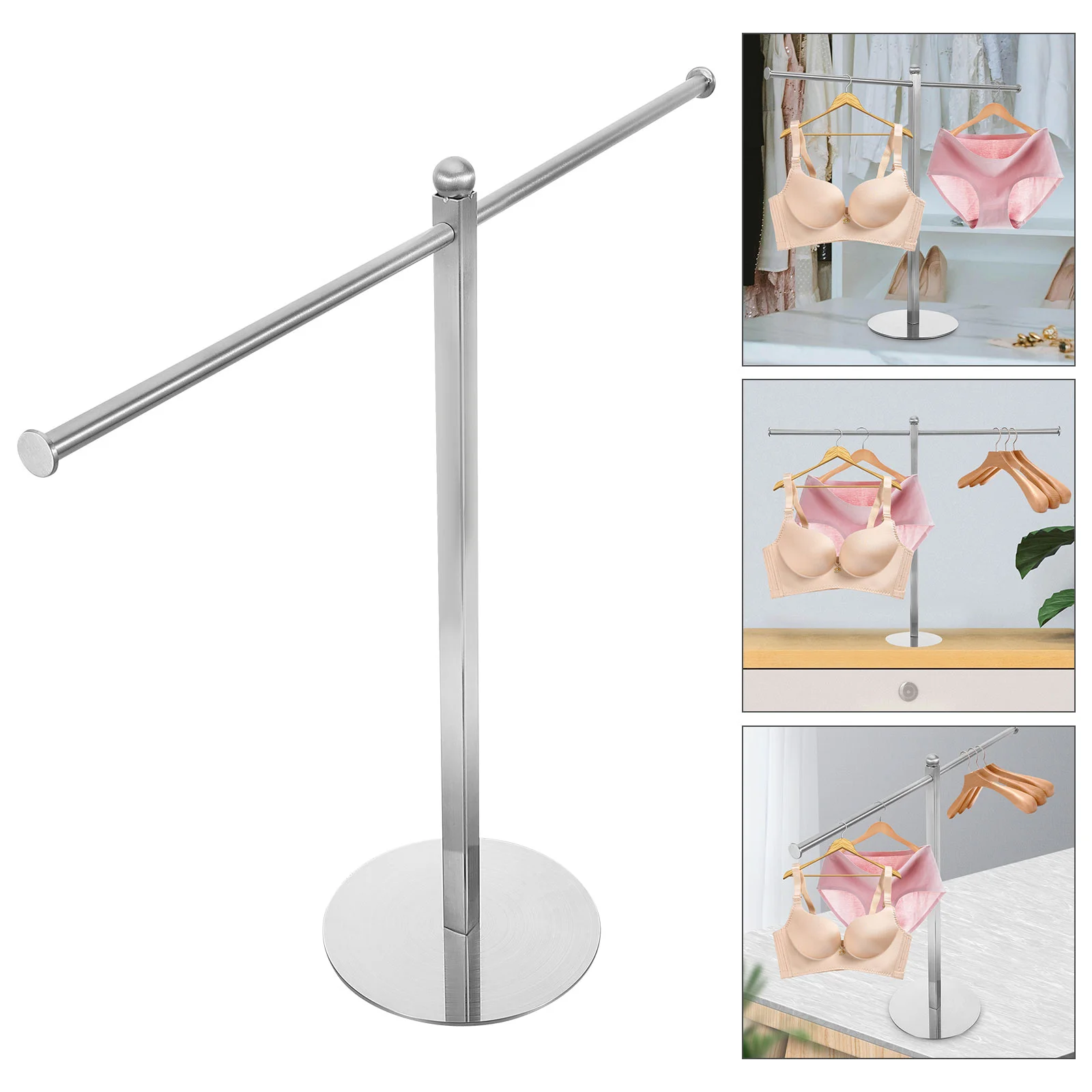 

Display Stand Lingerie Display Stand Hanger Tabletop Display Rack