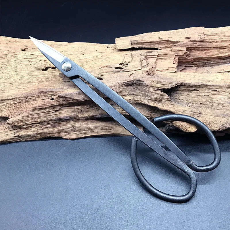 Herramienta para bonsái, cortador de ramas de 27 cm/10,63 pulgadas Cortador de ramas cóncavo de Herramienta para bonsái, cortador de ramas de 27 cm/10,63 pulgadas Cortador de ramas cóncavo de
