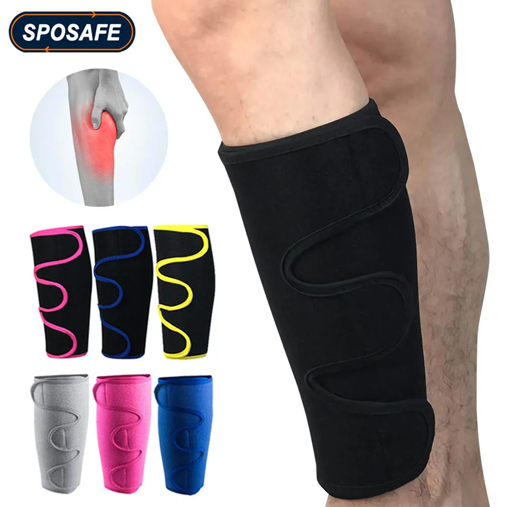 Calf Compression Sleeve Shin Splints  Compression Leg Sleeves Shin Splints  - 1piece - Aliexpress