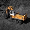 K970-200 All-alloy Remote Control Shovel Hydraulic Excavator Adult Collection Level Remote Control Large Engineering Car Toys 3
