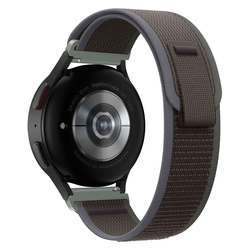 Nylon Trail Loop Sports Watchband Bracelet Strap