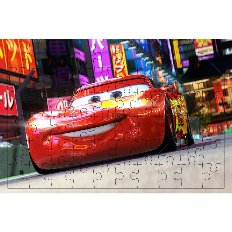 Disney Carros Stills Relâmpago Mcqueen Racing 300 500 1000 Peças Quebra- cabeça De Papel Jigsaw Para Crianças Adolescentes Adultos Amigos Presentes  Brinquedos Jogo - Quebra-cabeças - AliExpress