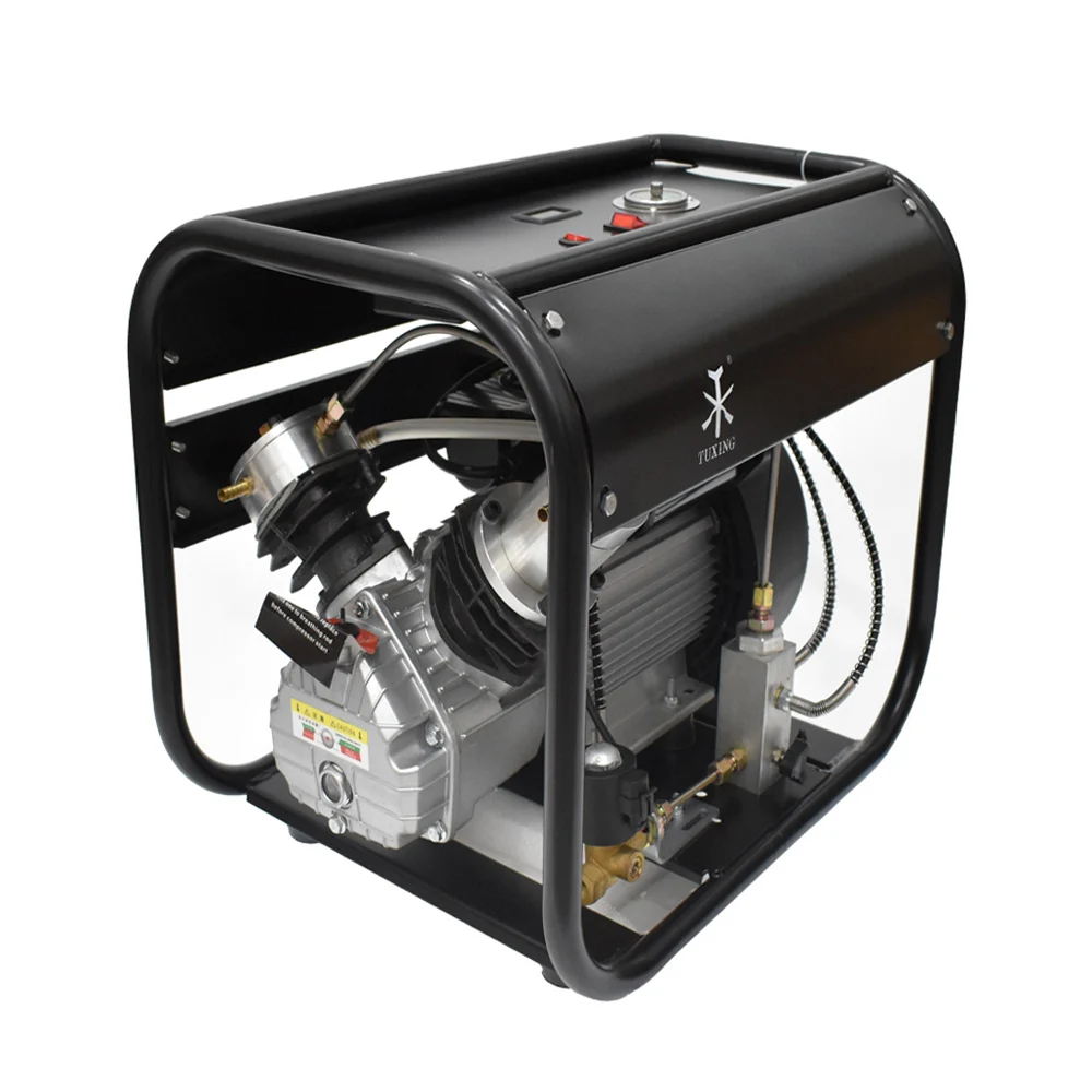 TUXING TXED012 4500Psi 300Bar PCP Compressor Hoge Druk, 43% OFF