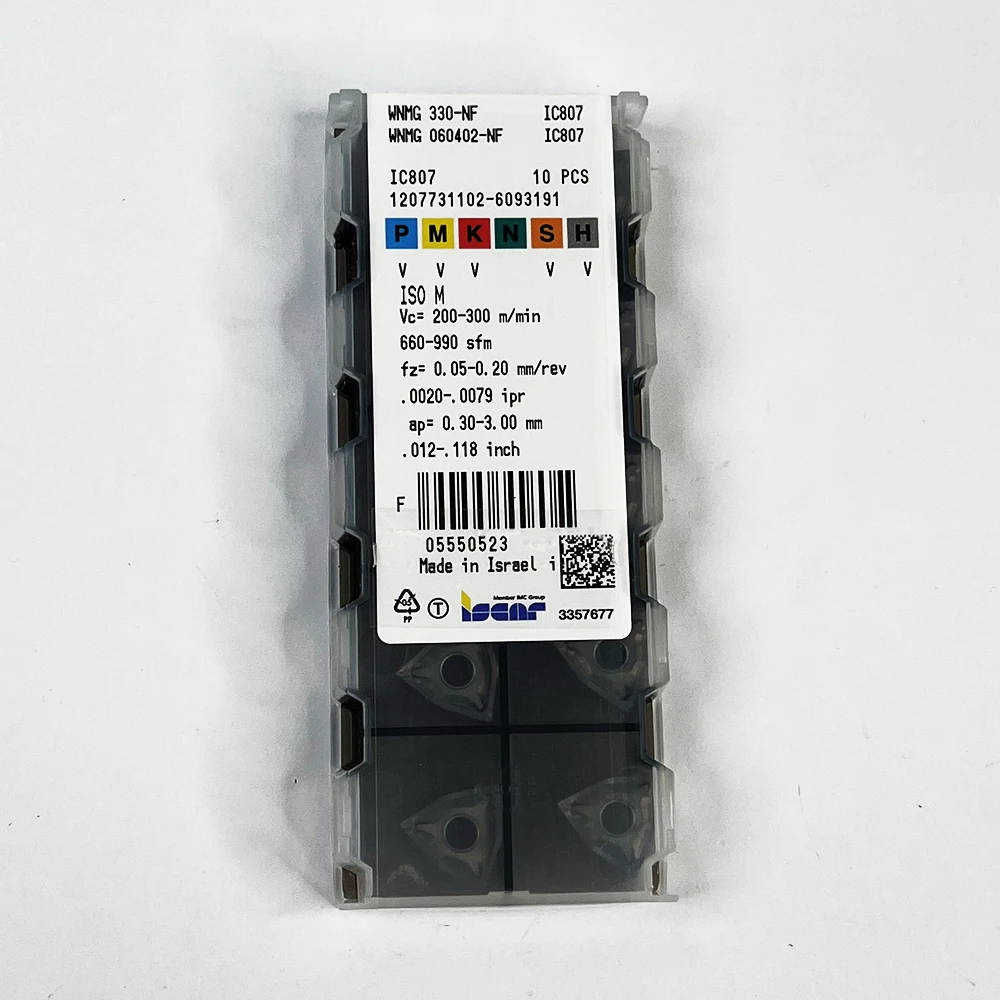 Рисунок 3 - WNMG 060402-NF IC807