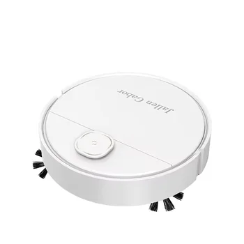 3 in 1 robot spazzante intelligente mini spazzatrice domestica spazzare e aspirare aspirapolvere wireless robot spazzanti per uso domestico